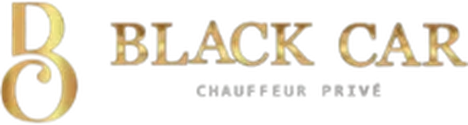 logo Black Car Lyon – Chauffeur Luxe VIP Haut-de-Gamme